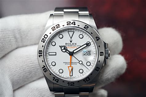 rolex explorer ii or gmt|rolex explorer ii size comparison.